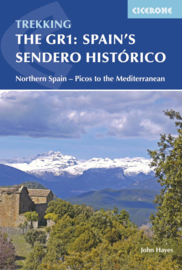 Wandelgids GR 1 : Spain's Sendero Historico | Cicerone  |  ISBN 9781852845698