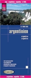 Wegenkaart Argentinië - Argentinien | Reise Know how  | 1:2 miljoen | ISBN 9783831773503