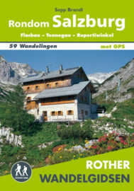 Wandelgids Rondom Salzburg | Elmar - Rother Rund um Salzburg  | Flachgau – Tennengau – Rupertiwinkel | ISBN 9789038927206