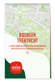 Wandelgids 02 Wandeltweedaagsen Bosbeek Trektocht | Nivon | 1:25.000 | ISBN 9789491142185