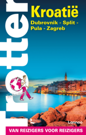 Reisgids Kroatië | Lannoo Trotter | ISBN 9789401466271
