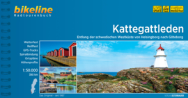 Fietsgids Zweden Kattegattleden : Van Helsingborg naar Göteborg - 390 km. | Bikeline  | ISBN 9783711100788