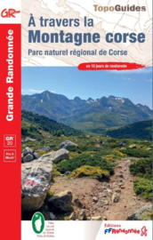 Wandelgids GR 20, a travers la montagne Corse - Corsica | FFRP 067 | ISBN 9782751413803