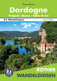 Wandelgids Dordogne | Rother | ISBN 9789038929408