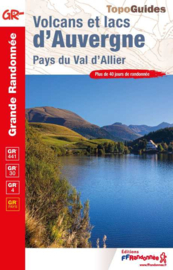 Wandelgids Volcans et lacs d'Auvergne | FFRP | ISBN 9782751412905