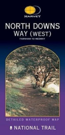 Wandelkaart The North Downs way west |  Harvey | 1:40.000 | ISBN 9781851373673