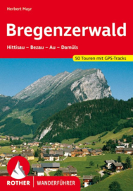Wandelgids Bregenzerwald | Rother Verlag | Hittisau – Bezau – Au – Damüls | ISBN 9783763340880