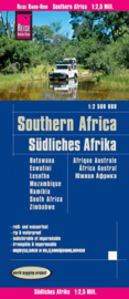 Wegenkaart Zuidelijke Afrika | Reise Know How | 1: 2,5 miljoen | ISBN 9783831773992