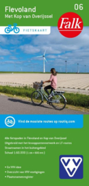 Fietskaart Flevoland - Kop van Overijssel - nr. 6 | Falk | Fietskaart 1:50.000 | ISBN 9789028705739
