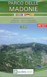 Wandelkaart Madonie | Global Maps | 1:50.000 | ISBN 9788833032924