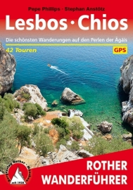 Wandelgids Lesbos - Chios | Rother Verlag | Die schönsten Wanderungen auf den Perlen der Ägäis | ISBN 9783763344109