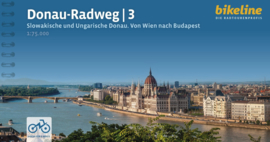 Fietsgids Donau Radweg 3 - 334 km. | Bikeline | Van Wenen naar Boedapest | ISBN 9783711102720