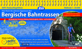 Fietsgids Bergische Bahntrassen | ADFC - BVA | ISBN 9783870739652