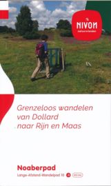 Wandelgids Noaberpad | LAW 10 - NIVON | Dollard naar de Rijn 415 km | ISBN 9789491142277