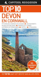 Reisgids Devon & Cornwall Top 10 | Capitool | ISBN 9789000368655