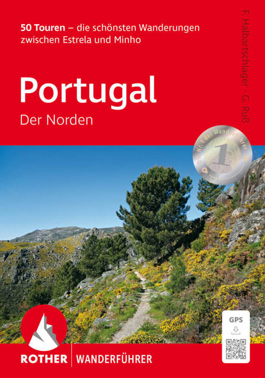 Wandelgids Noord Portugal | Rother Verlag | ISBN 9783763314546