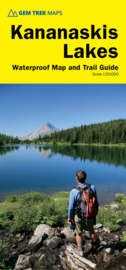 Wandelkaart Kananaskis Lakes Region | Gem Trek nr. 7 | 1:50.000 |  ISBN 9781895526912