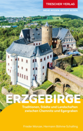 Reisgids Erzgebirge | Trescher Verlag | ISBN 9783897946279