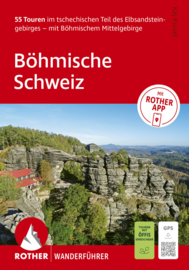 Wandelgids Böhmische Schweiz | Rother Verlag | ISBN 9783763315116