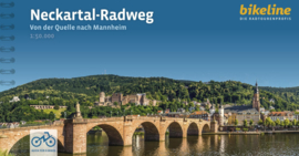 Fietsgids Neckartal Radweg - 371 km | Bikeline | Fietsen tussen Villingen-Stuttgart-Heilbronn en Mannheim | ISBN 9783711101778