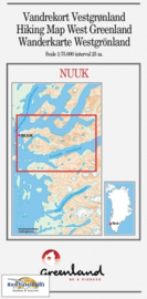 Wandelkaart Nuuk Hiking map | 1:20.000 | Harvey Maps 11A | ISBN 9788790677138