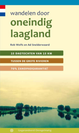 Wandelgids Oneindig laagland | Gegarandeerd Onregelmatig | ISBN 9789078641612