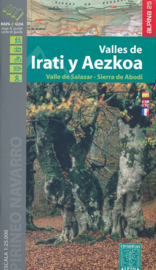 Wandelkaart Irati - Valles de Aezkoa (E25) |  Editorial Alpina | 1:25.000  | ISBN 9788480906685
