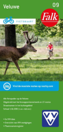 Fietskaart Veluwe nr. 9 | Falk | Fietskaart 1:50.000 | ISBN 9789028705364