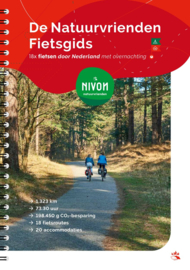 Fietsgids De natuurvrienden | NIVON | ISBN 9789491142154