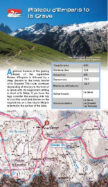 Wandelgids-Trekkinggids GR54 Ecrins National Park | Knife Edge Outdoor| ISBN 9781912933600