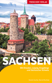 Reisgids Sachsen | Trescher Verlag | ISBN 9783897946149