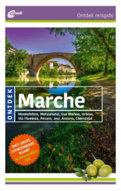 Reisgids Ontdek Marche - De Marken | ANWB | ISBN 9789018054113
