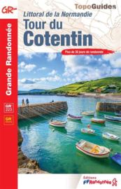 Wandelgids Normandie - Tour du Cotentin : Carentan - Cherbourg - Coutances - Granville - Mont Saint Michel ) GR223 | FFRP 200 | ISBN 9782751413827