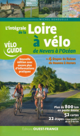 Fietsgids L'intégrale de la Loire à vélo | Editions Ouest-France | ISBN 9782737380778