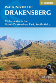 Wandelgids Drakensbergen - Walking in the Drakensberg - Zuid Afrika | Cicerone | ISBN 9781852848811