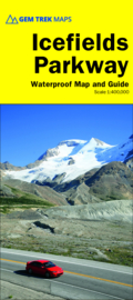 Wegenkaart  Best of the Icefields Parkway No. 5 | GEM Trek | 1:400.000 | ISBN 9781895526974