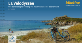 Fietsgids La Vélodyssée 1290 km | Bikeline | ISBN 9783711101754