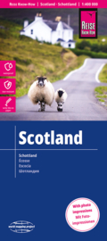 Wegenkaart Schotland | Reise Know How | 1:400.000 | ISBN 9783831773220
