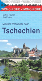 Campergids Mit dem Wohnmobil nach Tschechien | WOMO 44 | ISBN 9783869034430