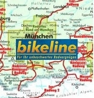Overzicht fietsroutes Bikeline Frankrijk