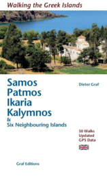 Wandelgids Samos, Patmos, Ikaria, Kalymnos | Graf Verlag | ISBN 9783981404760
