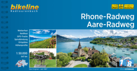 Fietsgids Rhone-Radweg / Aare Radweg : 647 km | Bikeline | ISBN 9783850009126