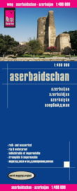 Wegenkaart Azerbeidzjan - Aserbaidschan | Reise Know How | 1:400.000 | ISBN 9783831773329