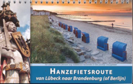 Fietsgids Hanzeroute deel 2 Lübeck - Brandenburg - 1000 km.| ReCreatief Fietsen | ISBN 9789077056462