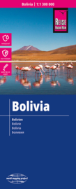 Wegenkaart Bolivia - Bolivien | Reise Know how | 1:1,3 miljoen | ISBN 9783831772766