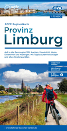 Fietskaart Limburg | ADFC | 1:75.000 | ISBN 9783969902097