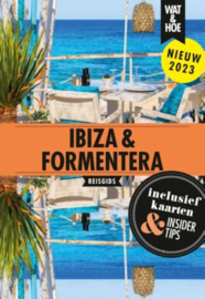 Reisgids Ibiza en Formentera | Kosmos Wat & Hoe | ISBN 9789043927130