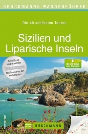 Wandelgids Sicilië en Liparische eilanden - Sizilien wandern | Bruckmann Verlag | ISBN 9783765459160