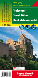 Wandelkaart Traisental - Sankt Polten - Dunkelsteinerwald | Freytag & Berndt 070 | ISBN 9783707916713