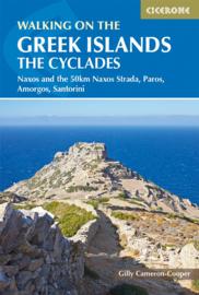 Wandelgids Walking on the Greek Islands : Cycladen | Cicerone | ISBN 9781786310095